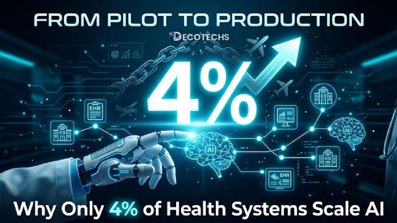 From Pilot to Production: Why Only 4% of Health Systems Scale AI
