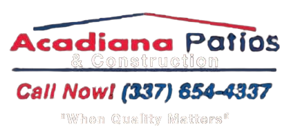 Acadiana Patios and Construction brands