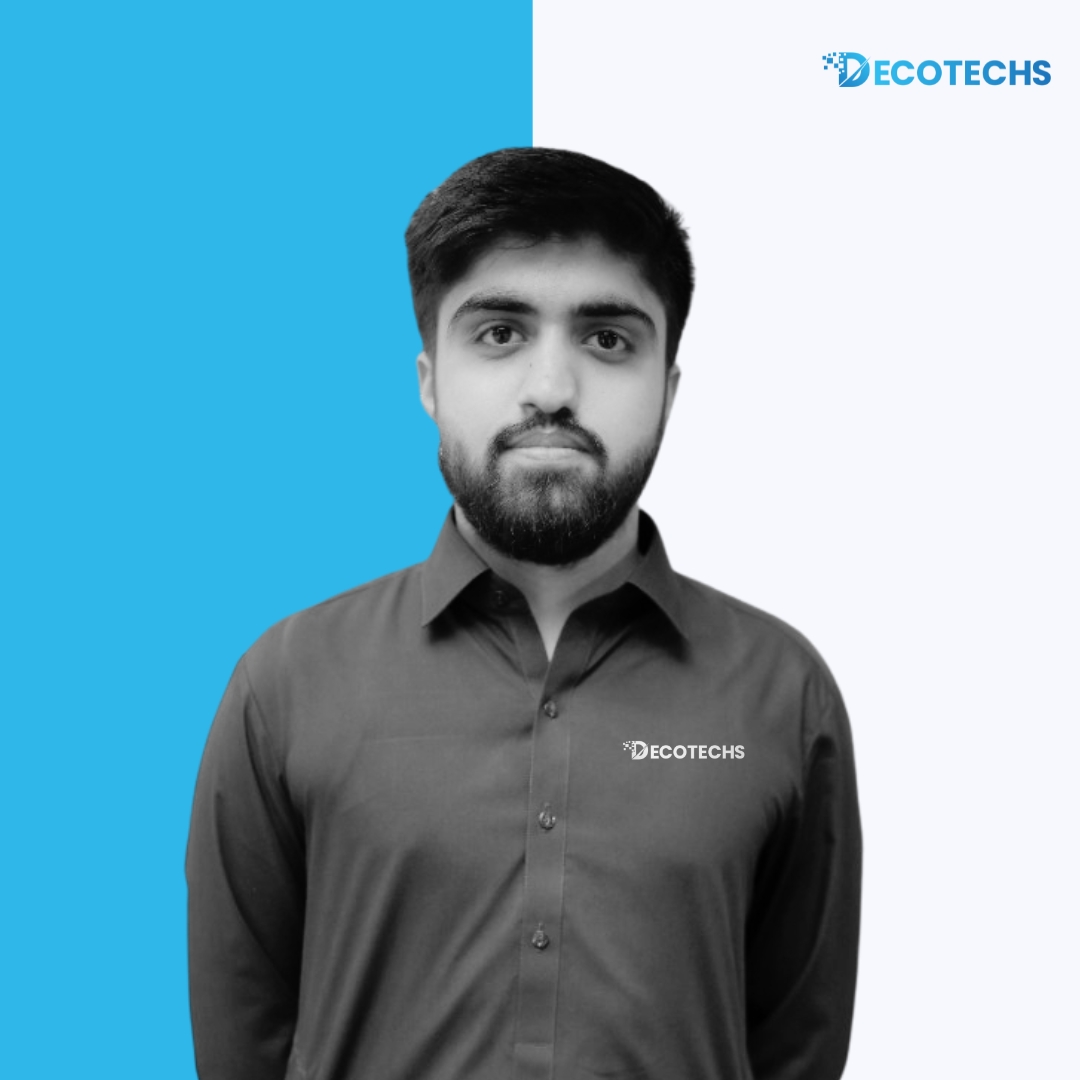 Afaque Ahmed - Mern Stack Developer at Decotechs