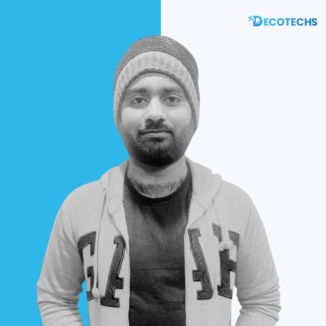 Ahmed Hasan - Mern Stack Developer at Decotechs