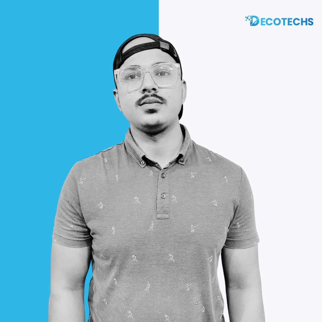 Mubashir - Frontend Developer at Decotechs