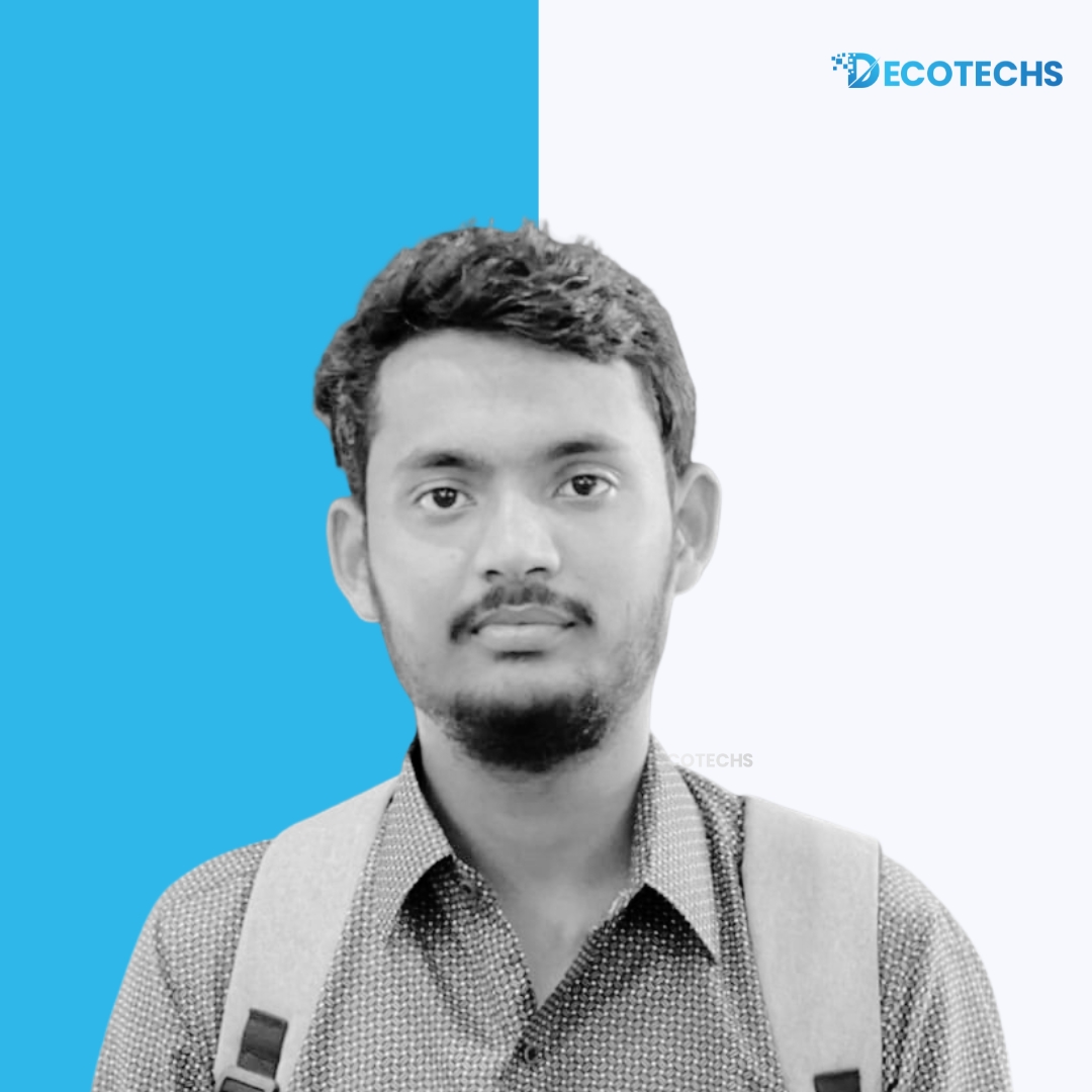 Muhammad Ali - Mern Stack Developer at Decotechs