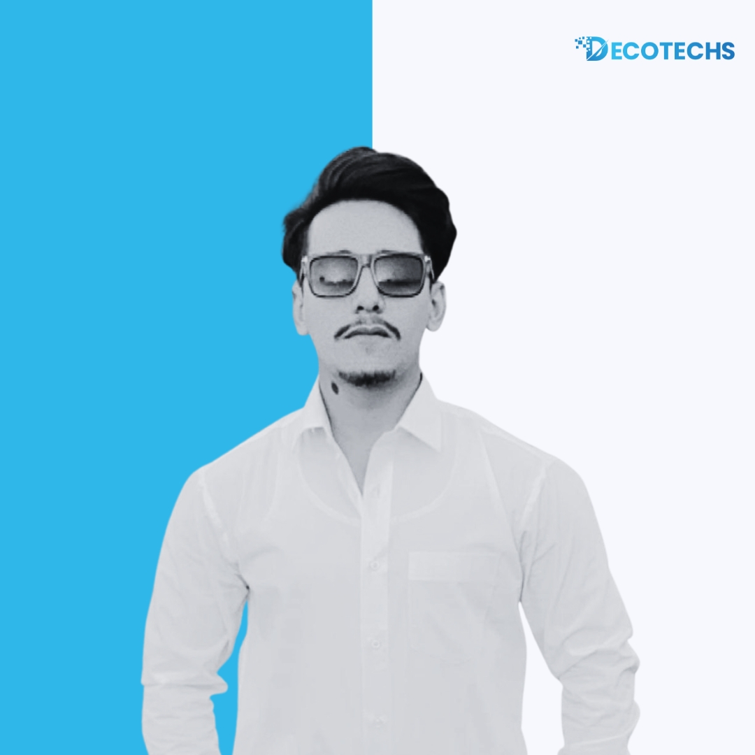 Muhammad Hamza - Frontend Developer at Decotechs