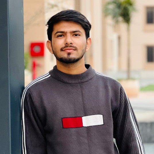 Hassan Saleem - Frontend Developer at Decotechs