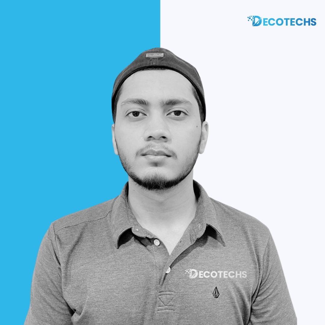 Syed Umer - Frontend Developer at Decotechs