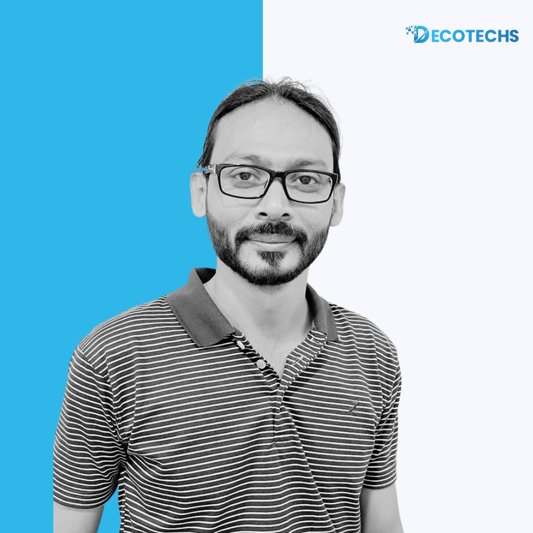 Usama Ansari - Frontend Developer at Decotechs